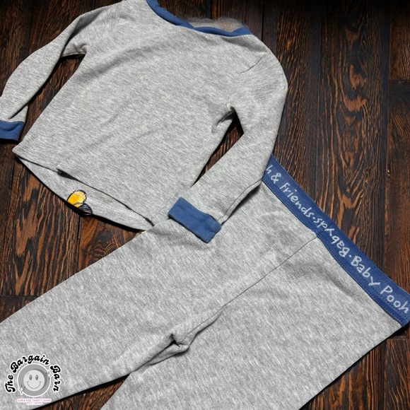 Vintage 90s/00s Walt Disney Tigger Basketball Pajama Set Pooh & Friends (2T) - Picture 6 of 6